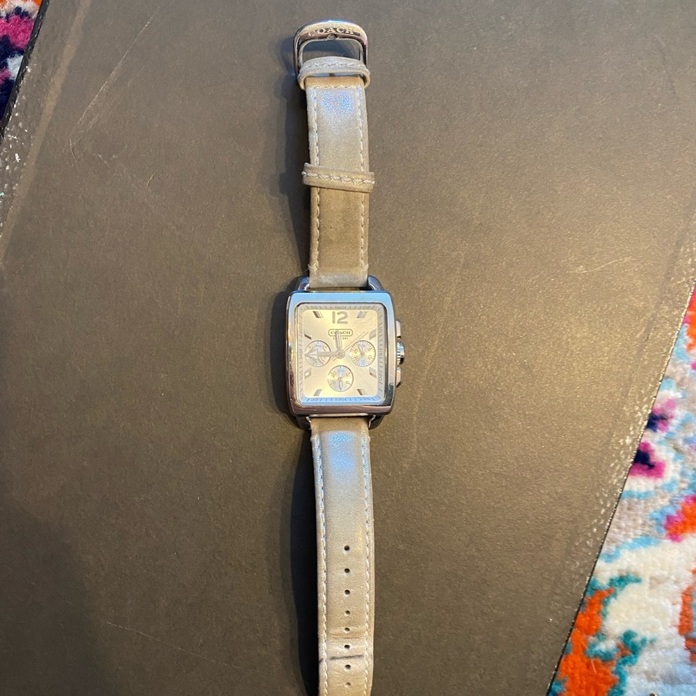 Silver Coach watch